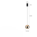 Lampada a sospensione LED moderna – Design scandinavo | Perfetta per camera da letto, cucina e studio