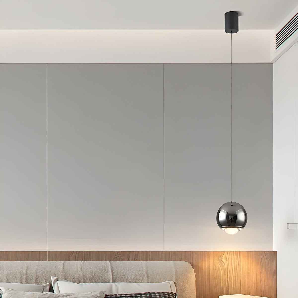 Lampada a sospensione LED moderna – Design scandinavo | Perfetta per camera da letto, cucina e studio
