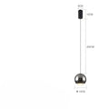 Lampada a sospensione LED moderna – Design scandinavo | Perfetta per camera da letto, cucina e studio
