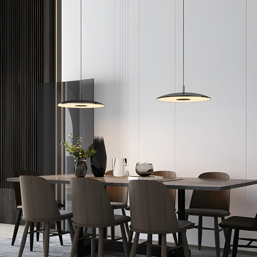 Moderna lampada a sospensione LED in ferro e nichel – Decorativa & Luce Calda | Ideale per la casa