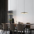Moderna lampada a sospensione LED in ferro e nichel – Decorativa & Luce Calda | Ideale per la casa