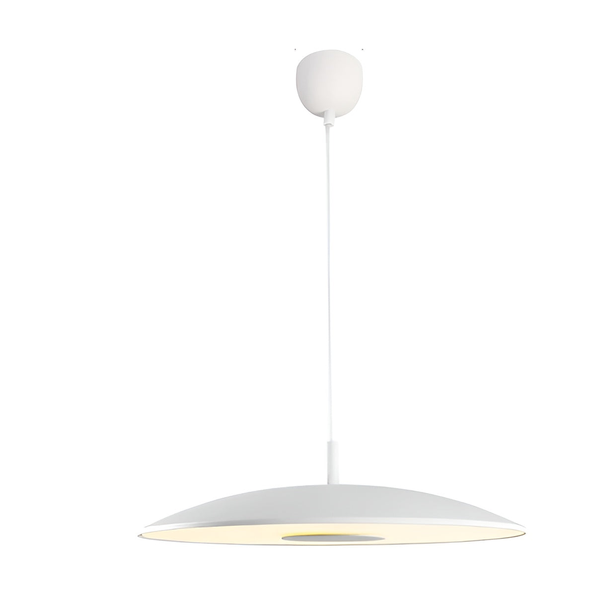 Moderna lampada a sospensione LED in ferro e nichel – Decorativa & Luce Calda | Ideale per la casa