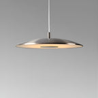 Moderna lampada a sospensione LED in ferro e nichel – Decorativa & Luce Calda | Ideale per la casa