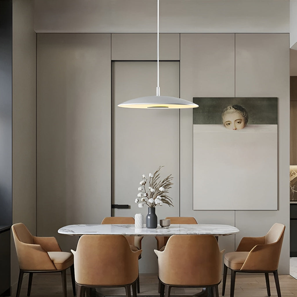 Moderna lampada a sospensione LED in ferro e nichel – Decorativa & Luce Calda | Ideale per la casa