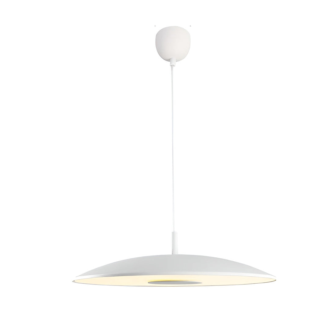 Moderna lampada a sospensione LED in ferro e nichel – Decorativa & Luce Calda | Ideale per la casa