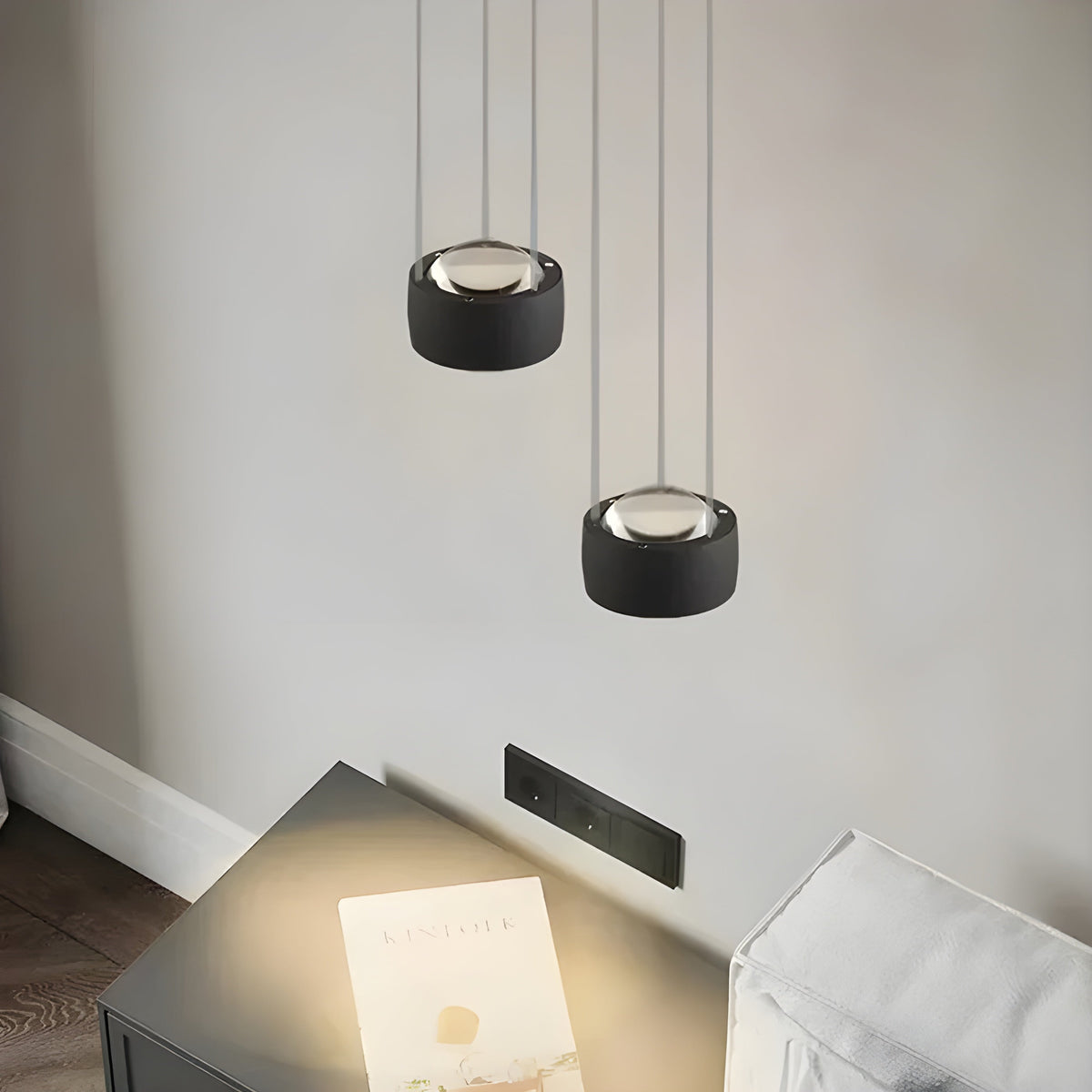 Lampada a sospensione LED moderna – Design minimalista per tutte le stanze