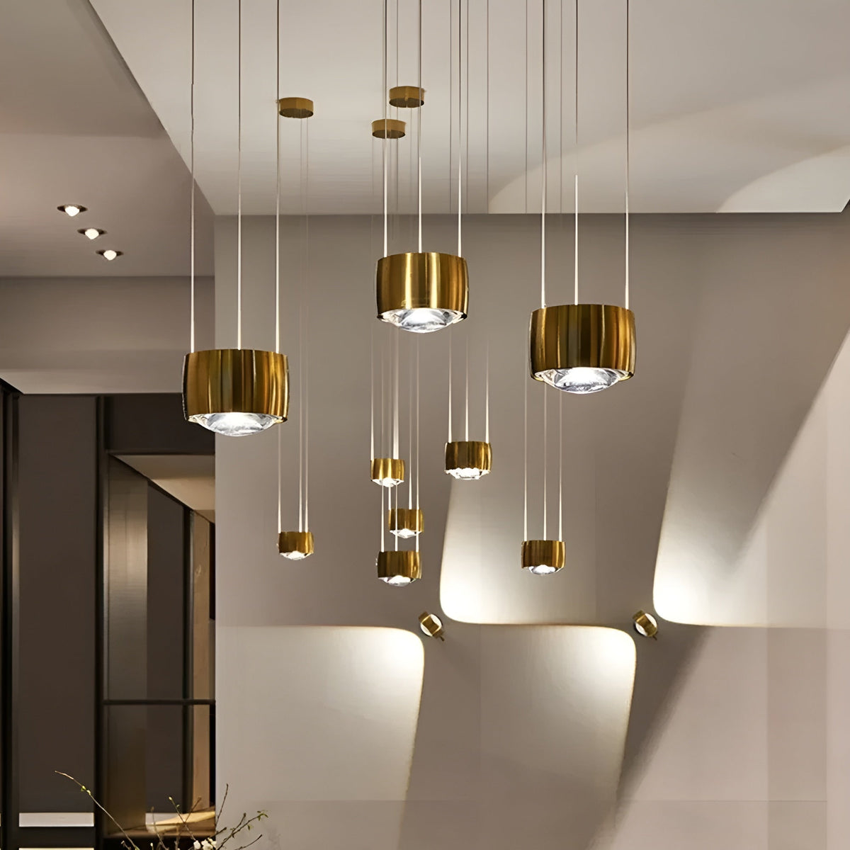 Lampada a sospensione LED moderna – Design minimalista per tutte le stanze