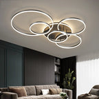 Lampada da soffitto moderna nera