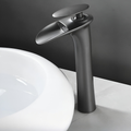 Rubinetti da lavabo moderni – Elegante rubinetto a cascata | Miscelatore monocomando di alta qualità