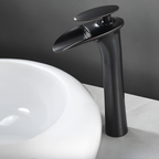Rubinetti da lavabo moderni – Elegante rubinetto a cascata | Miscelatore monocomando di alta qualità