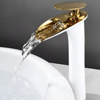 Rubinetti da lavabo moderni – Elegante rubinetto a cascata | Miscelatore monocomando di alta qualità