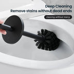 MODLOO STEEL – Set di Spazzola per WC in Acciaio Inossidabile Elegante per Bagni Moderni