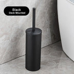 MODLOO STEEL – Set di Spazzola per WC in Acciaio Inossidabile Elegante per Bagni Moderni