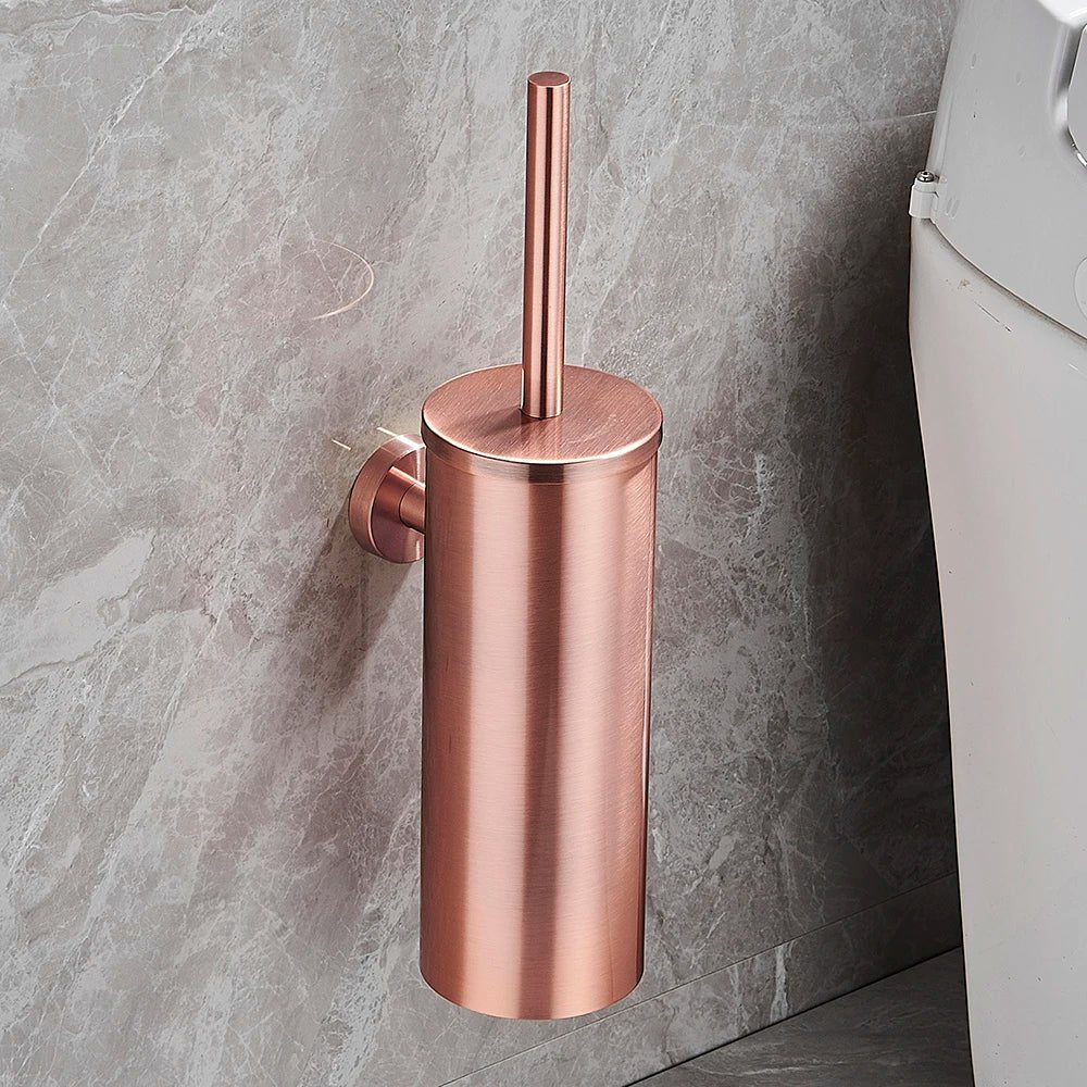 MODLOO STEEL – Set di Spazzola per WC in Acciaio Inossidabile Elegante per Bagni Moderni