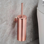 MODLOO STEEL – Set di Spazzola per WC in Acciaio Inossidabile Elegante per Bagni Moderni