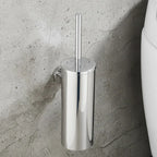 MODLOO STEEL – Set di Spazzola per WC in Acciaio Inossidabile Elegante per Bagni Moderni