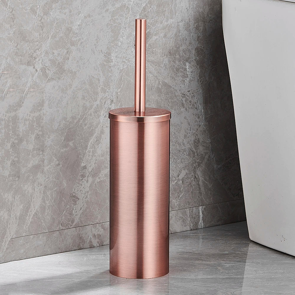 MODLOO STEEL – Set di Spazzola per WC in Acciaio Inossidabile Elegante per Bagni Moderni