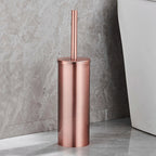 MODLOO STEEL – Set di Spazzola per WC in Acciaio Inossidabile Elegante per Bagni Moderni