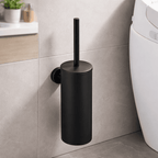 MODLOO STEEL – Set di Spazzola per WC in Acciaio Inossidabile Elegante per Bagni Moderni