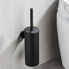 MODLOO STEEL – Set di Spazzola per WC in Acciaio Inossidabile Elegante per Bagni Moderni
