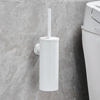 MODLOO STEEL – Set di Spazzola per WC in Acciaio Inossidabile Elegante per Bagni Moderni