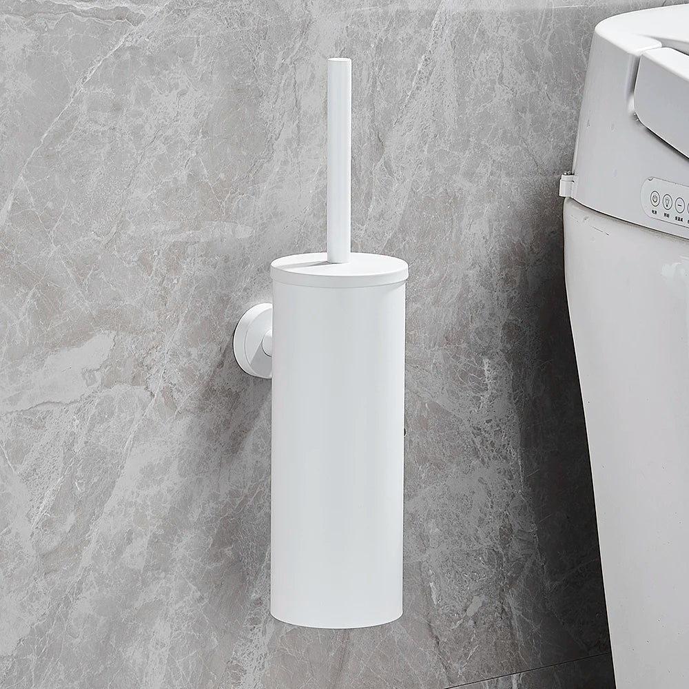 MODLOO STEEL – Set di Spazzola per WC in Acciaio Inossidabile Elegante per Bagni Moderni