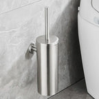 MODLOO STEEL – Set di Spazzola per WC in Acciaio Inossidabile Elegante per Bagni Moderni