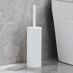 MODLOO STEEL – Set di Spazzola per WC in Acciaio Inossidabile Elegante per Bagni Moderni