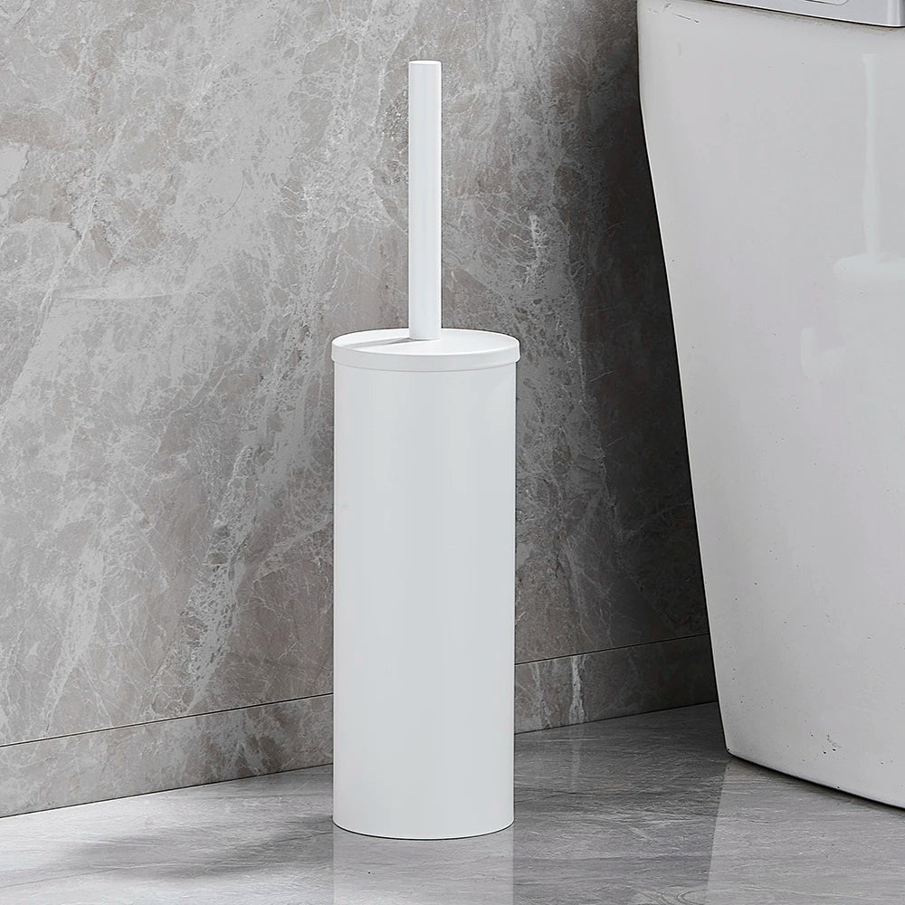 MODLOO STEEL – Set di Spazzola per WC in Acciaio Inossidabile Elegante per Bagni Moderni