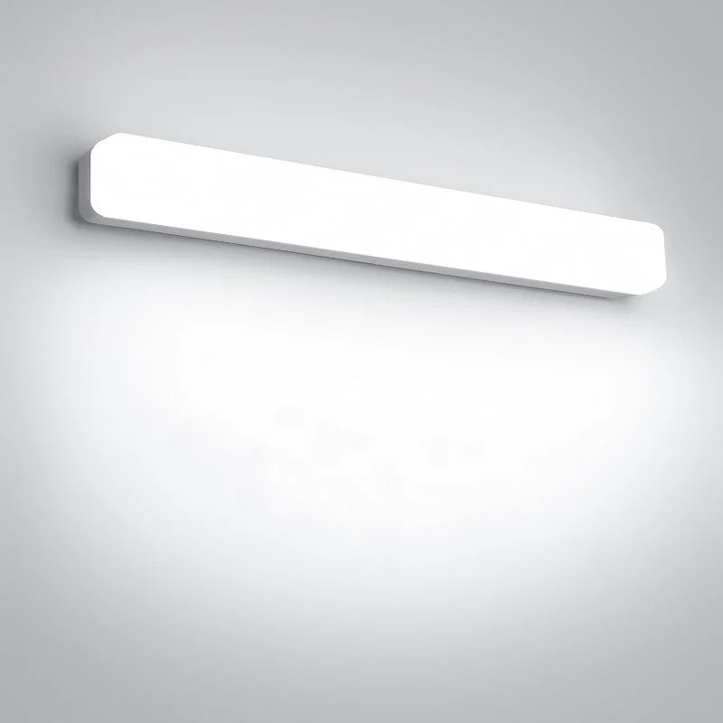 Specchio LED Impermeabile per Bagno, Luce da Parete Super Luminosa