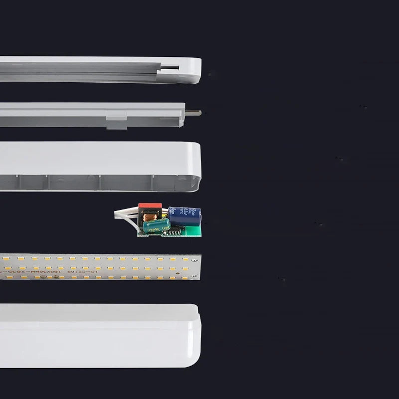 Specchio LED Impermeabile per Bagno, Luce da Parete Super Luminosa