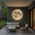 Lampada da Parete Luna