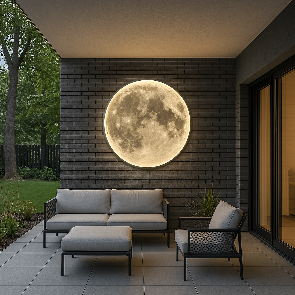Lampada da Parete Luna