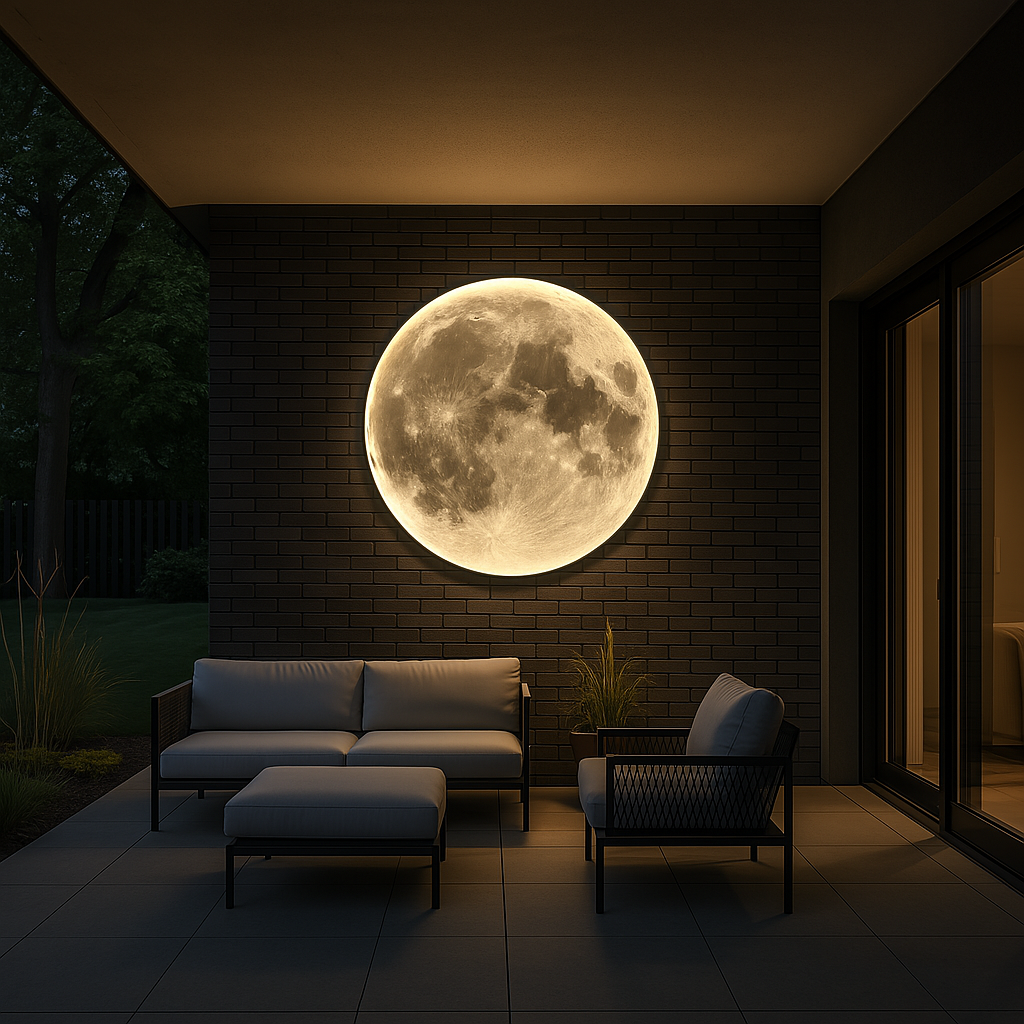 Lampada da Parete Luna