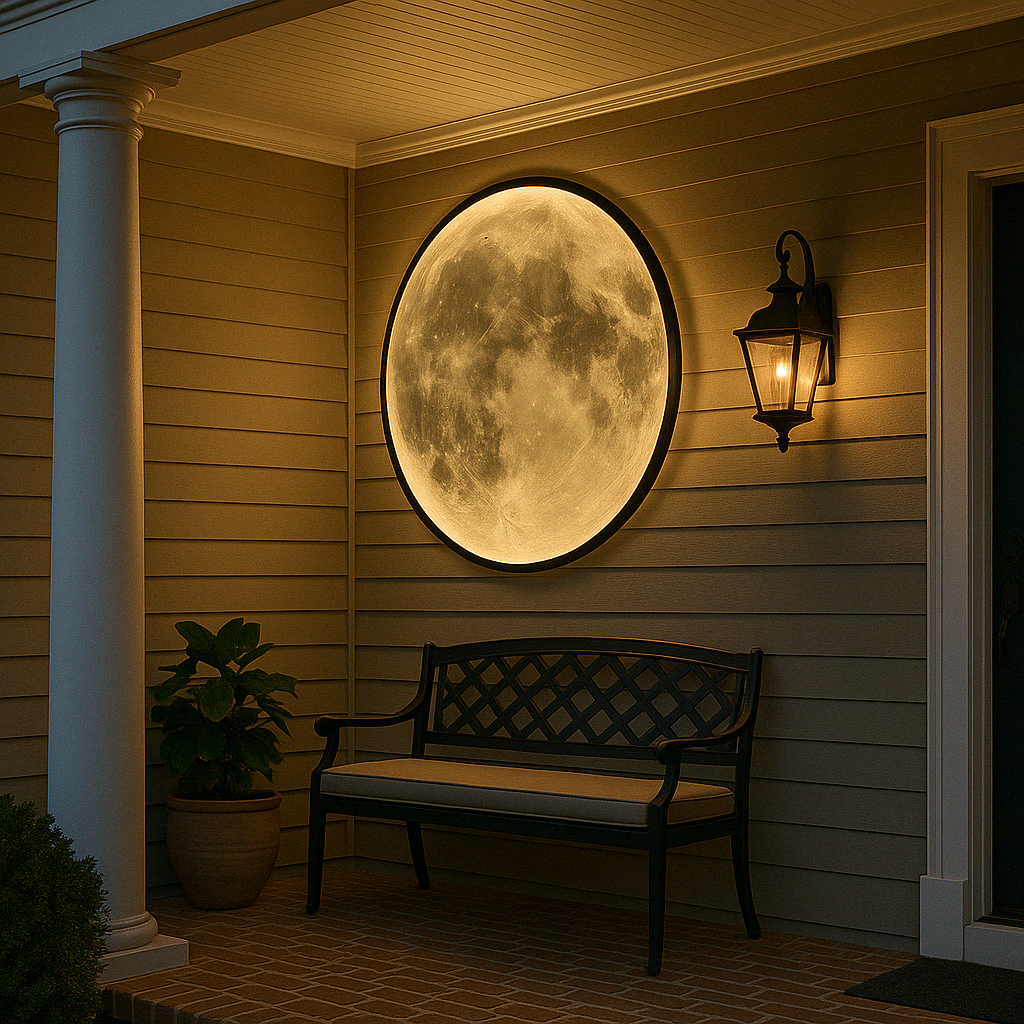 Lampada da Parete Luna