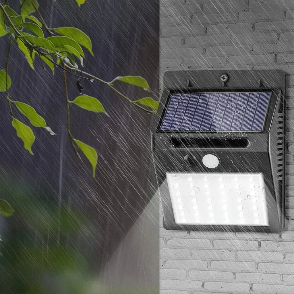 MOVEGLOW – Luce da Parete Esterna con Sensore di Movimento Solare