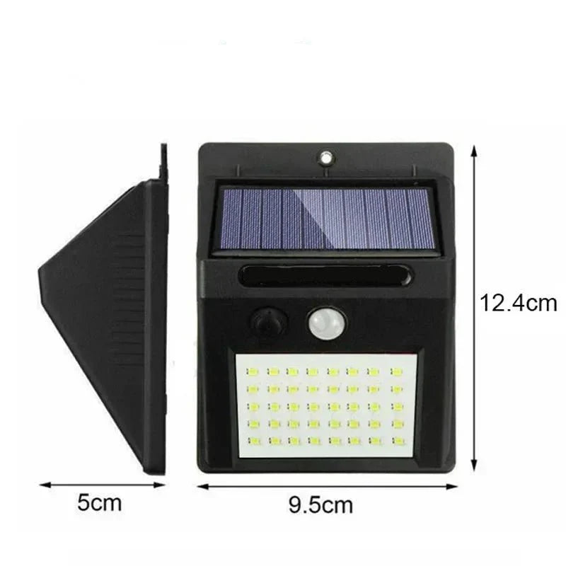 MOVEGLOW – Luce da Parete Esterna con Sensore di Movimento Solare