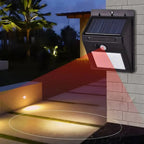 MOVEGLOW – Luce da Parete Esterna con Sensore di Movimento Solare