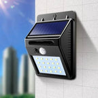 MOVEGLOW – Luce da Parete Esterna con Sensore di Movimento Solare