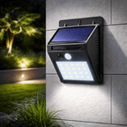 MOVEGLOW – Luce da Parete Esterna con Sensore di Movimento Solare