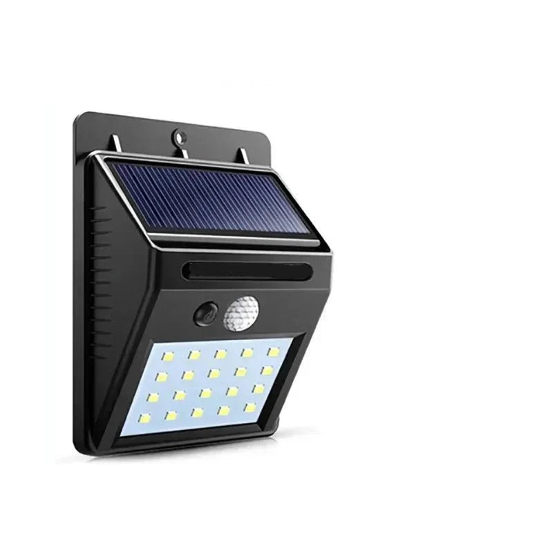 MOVEGLOW – Luce da Parete Esterna con Sensore di Movimento Solare
