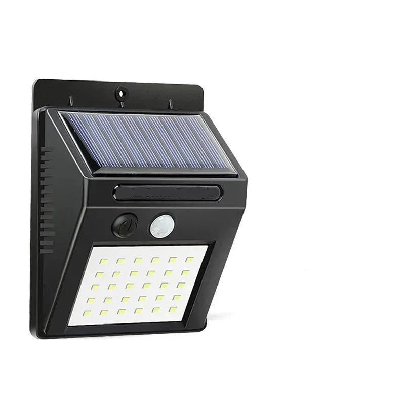 MOVEGLOW – Luce da Parete Esterna con Sensore di Movimento Solare