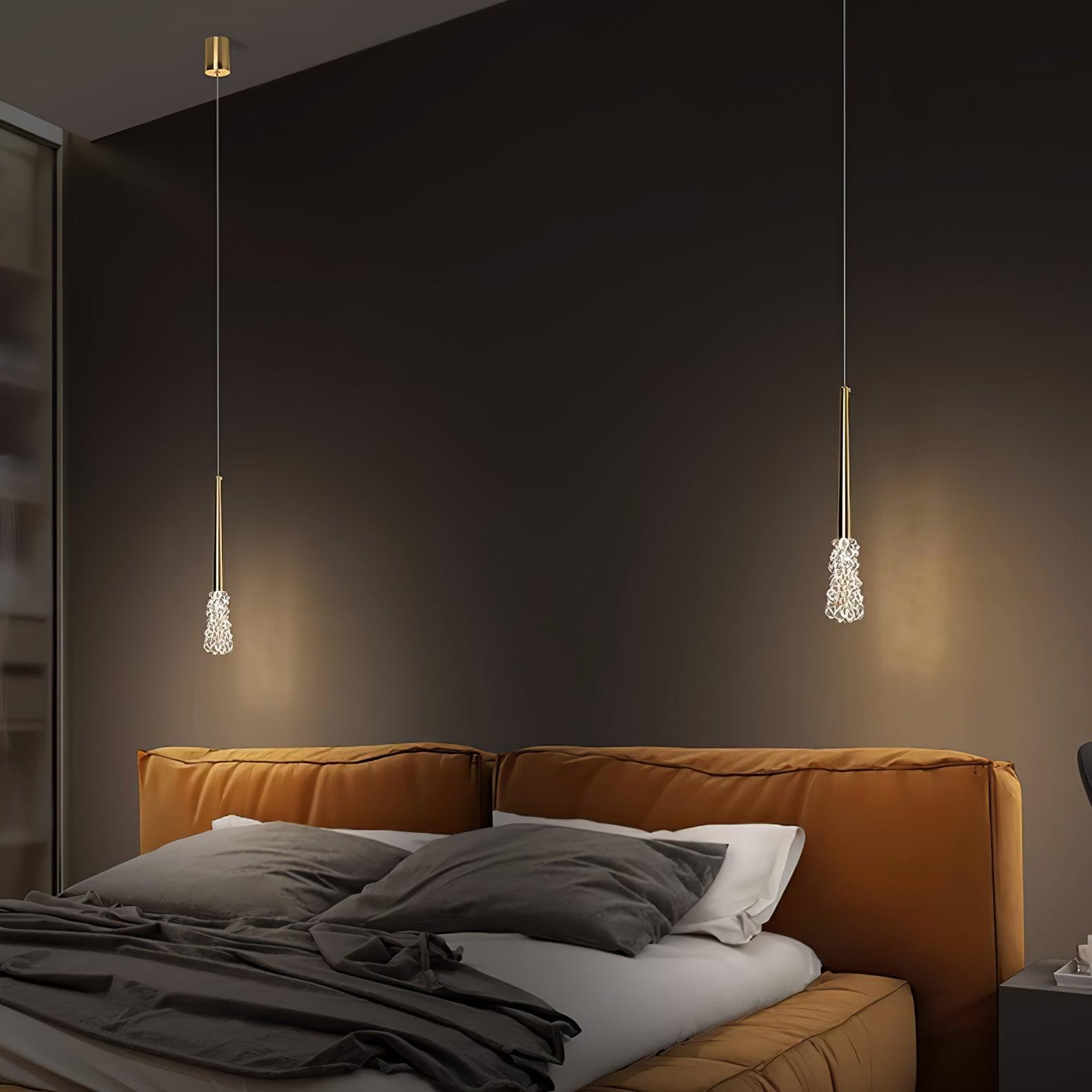 Mozzi Lux Lampadario a Sospensione Moderno in Cristallo