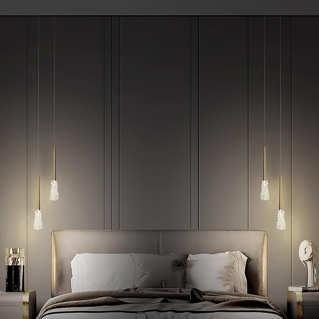 Mozzi Lux Lampadario a Sospensione Moderno in Cristallo