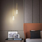 Mozzi Lux Lampadario a Sospensione Moderno in Cristallo