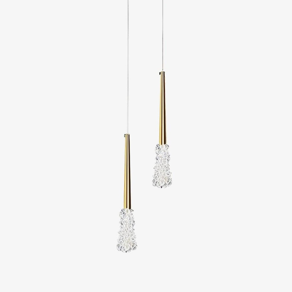 Mozzi Lux Lampadario a Sospensione Moderno in Cristallo