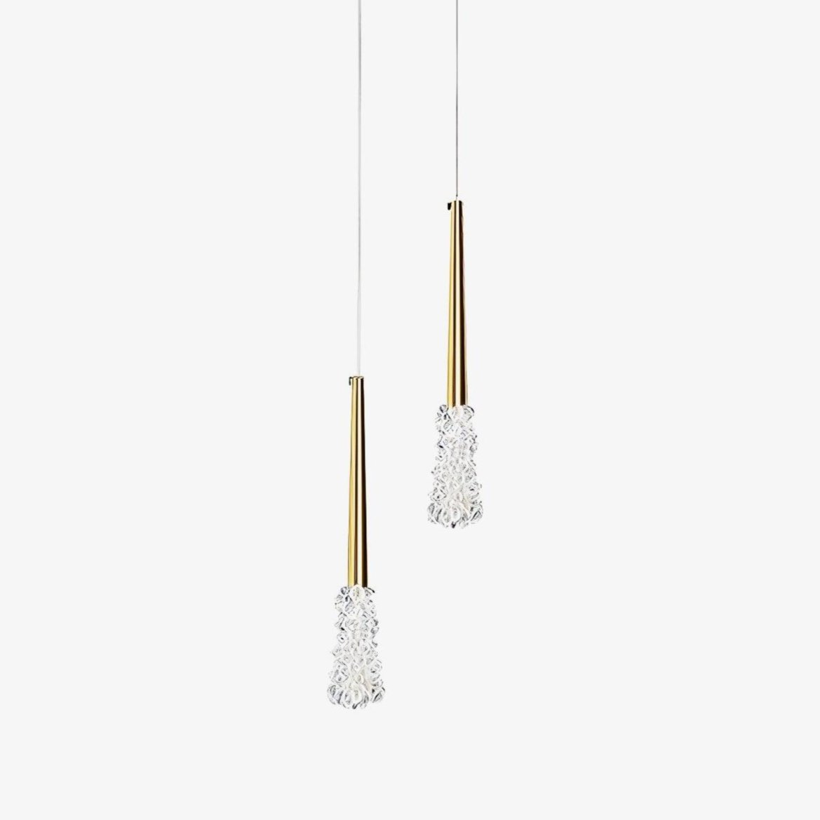 Mozzi Lux Lampadario a Sospensione Moderno in Cristallo