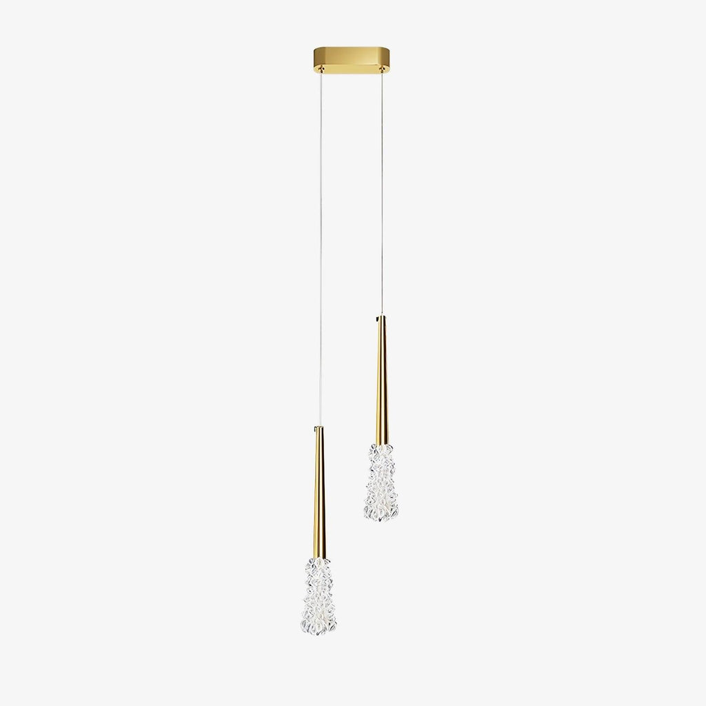 Mozzi Lux Lampadario a Sospensione Moderno in Cristallo