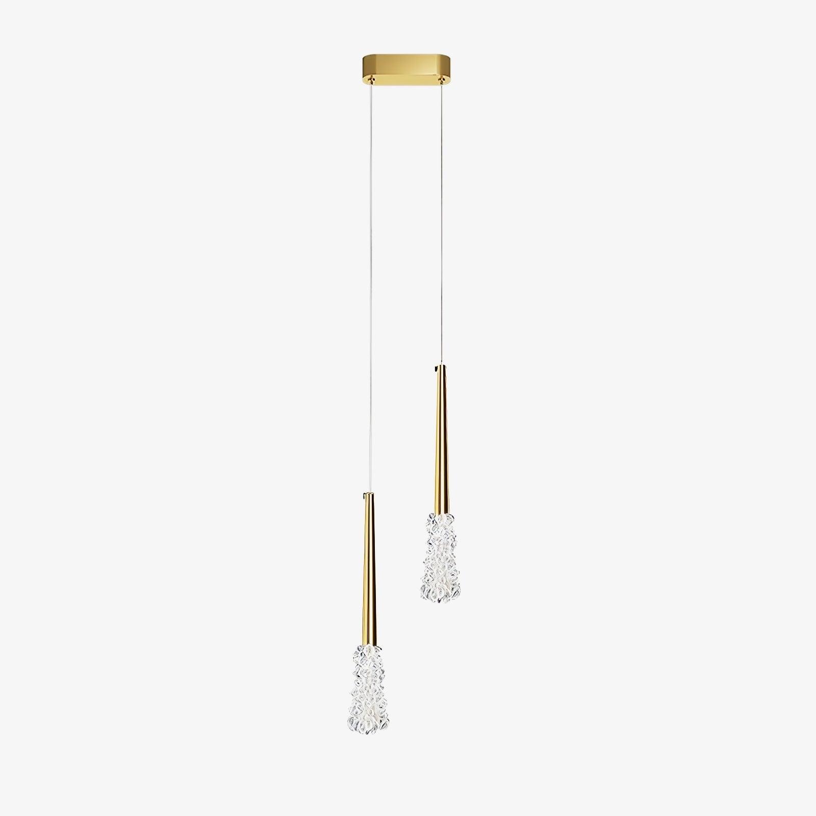 Mozzi Lux Lampadario a Sospensione Moderno in Cristallo