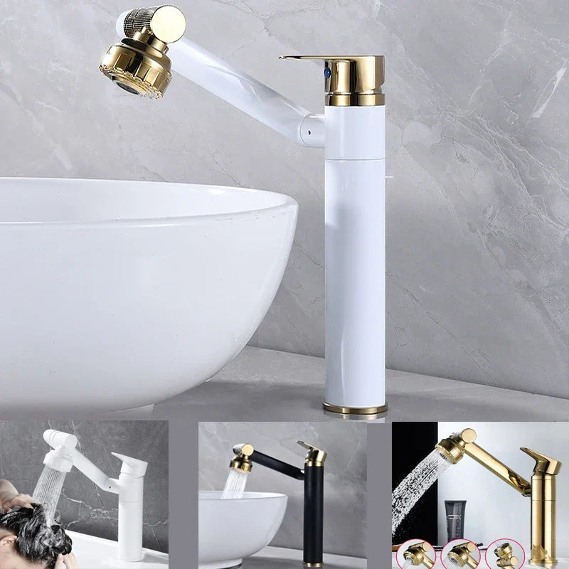Rubinetto Multifunzionale per Bagno Antico da Piano Universale